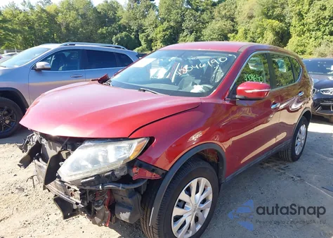2014 Nissan Rogue S from USA, damaged, VIN 5N1AT2MVXEC872958